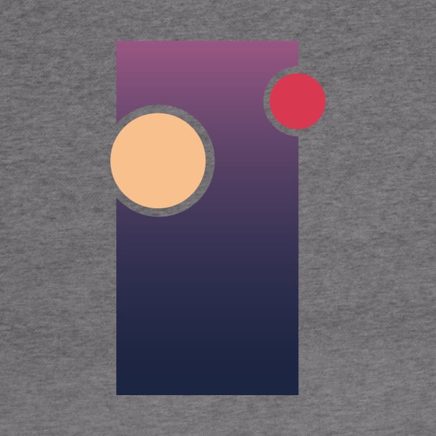 Minimalistic Tatooine by YellowDust